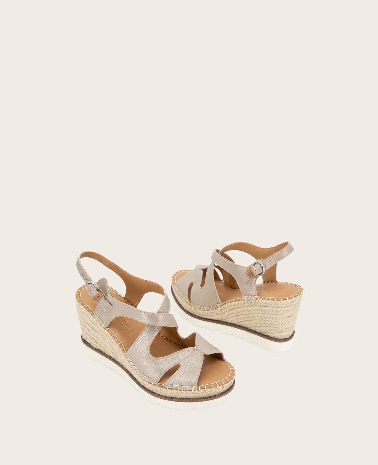 GENTLE SOULS - Elise Leather Espadrille Wedge sold by Kenneth Cole product image thumbnail 2