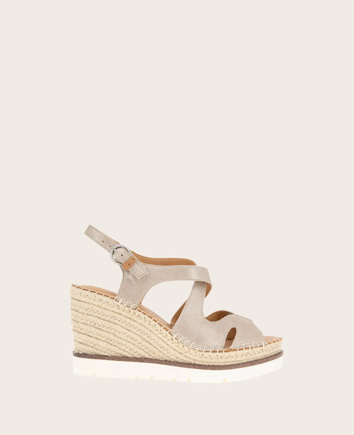 GENTLE SOULS - Elise Leather Espadrille Wedge sold by Kenneth Cole