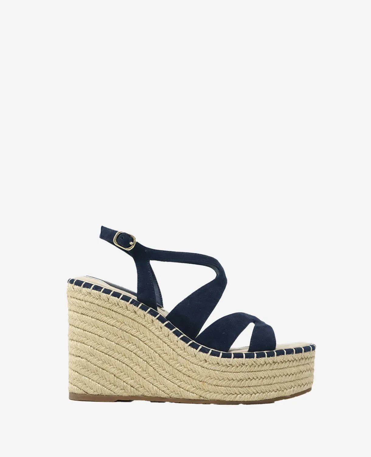 The Solace Platform Espadrille Wedge Sandal sold by Kenneth Cole