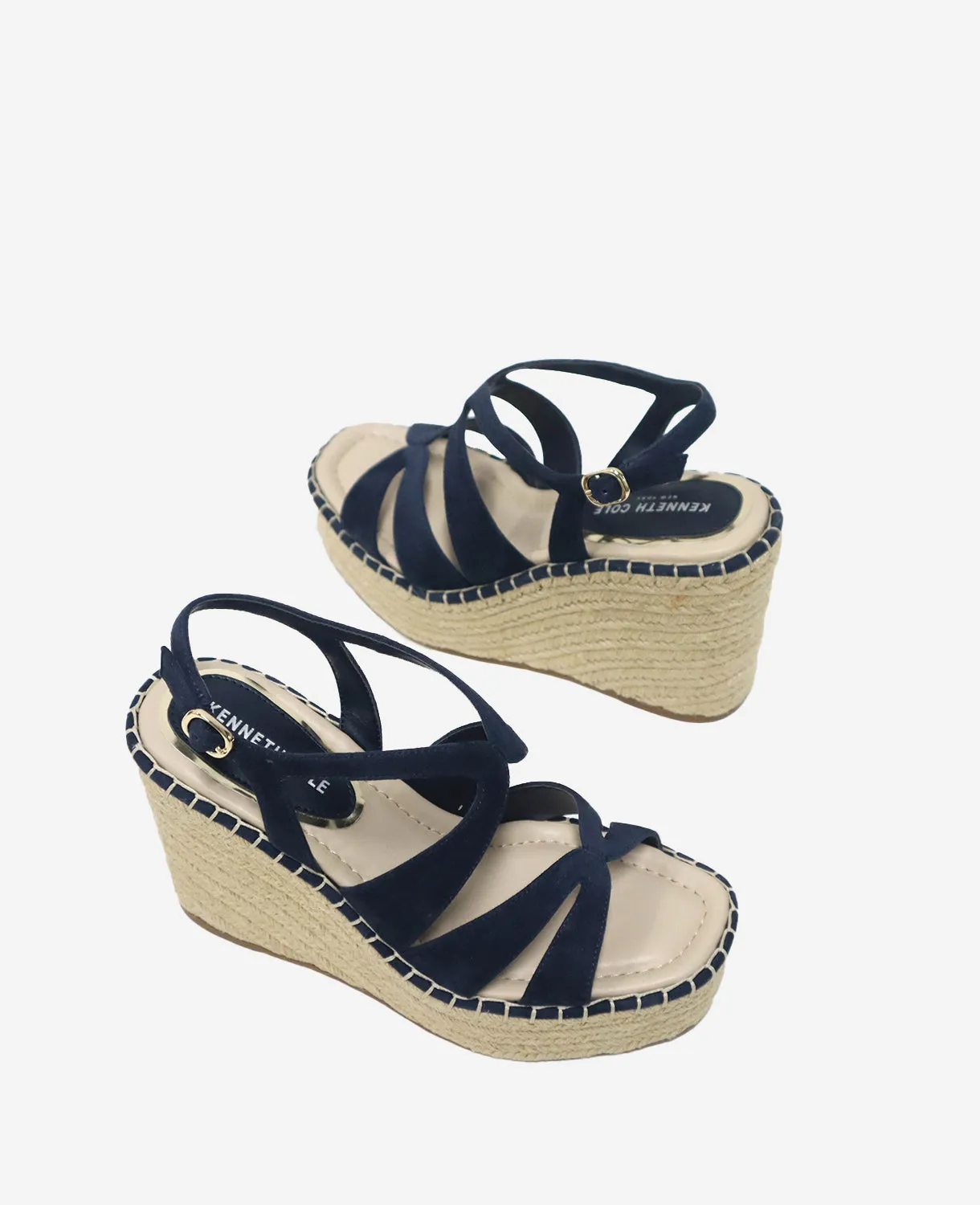 The Solace Platform Espadrille Wedge Sandal sold by Kenneth Cole product image thumbnail 2