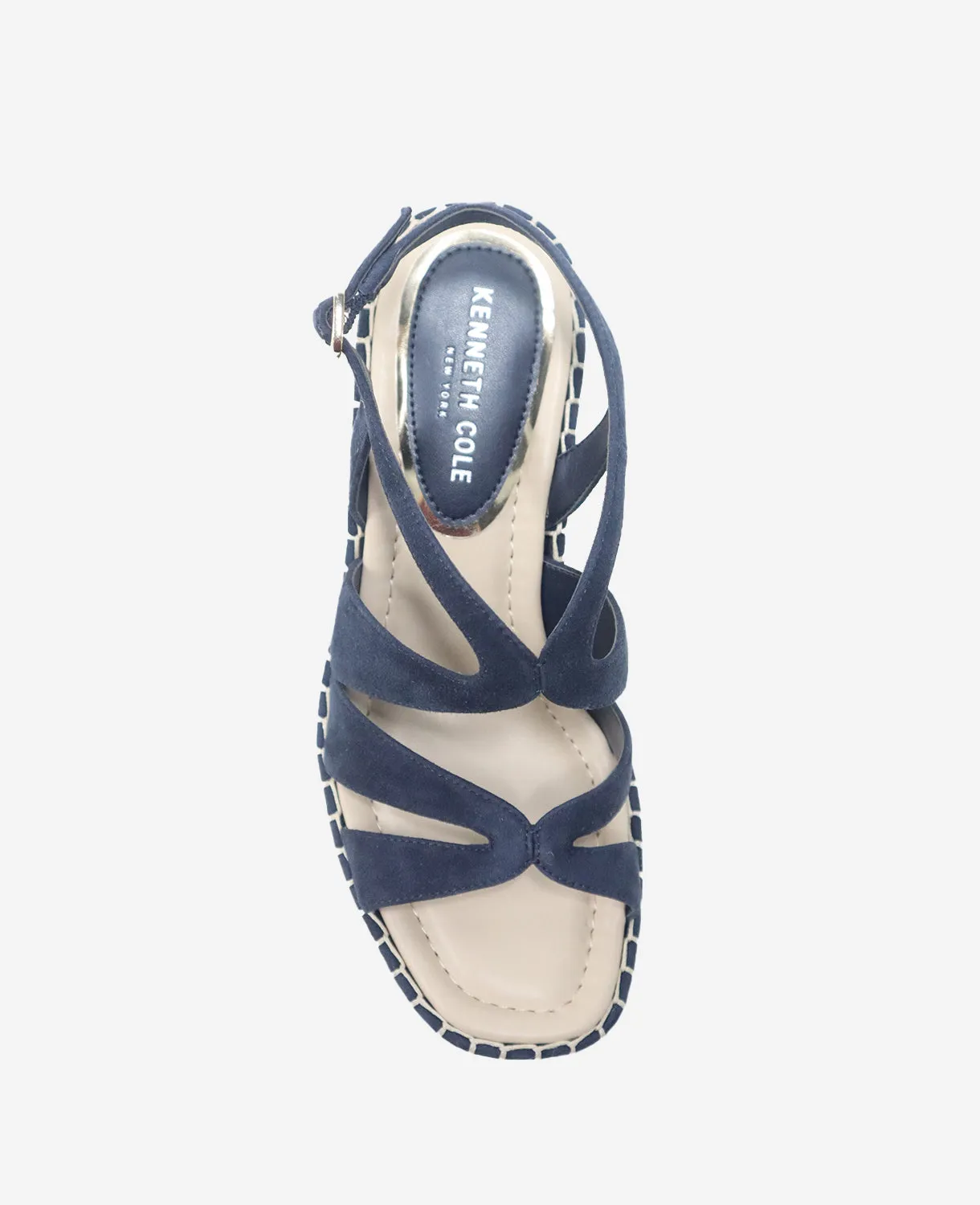 The Solace Platform Espadrille Wedge Sandal sold by Kenneth Cole product image thumbnail 4