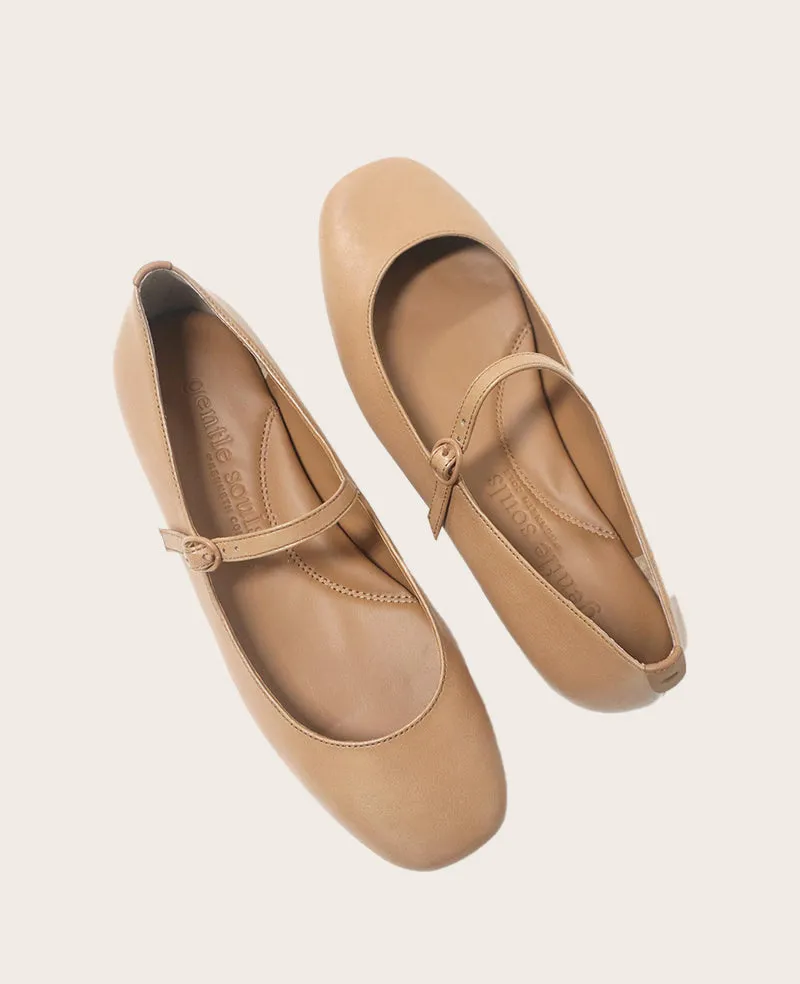 GENTLE SOULS - Wynona Leather Mary Jane Ballet Flat sold by Kenneth Cole product image thumbnail 2