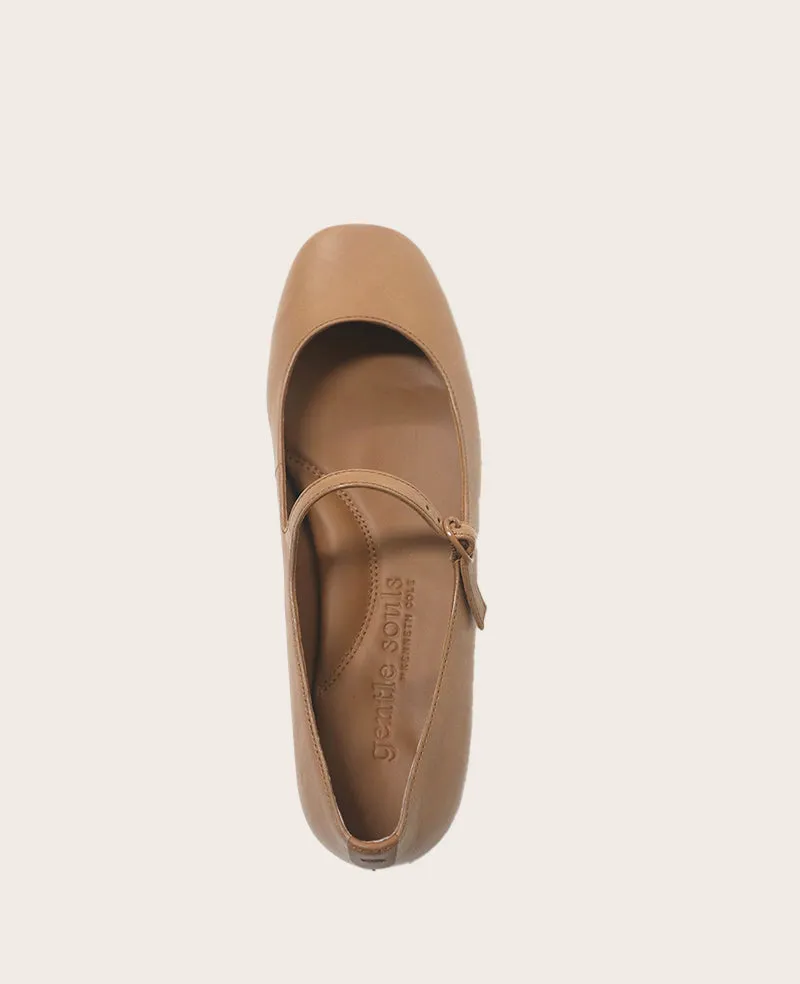 GENTLE SOULS - Wynona Leather Mary Jane Ballet Flat sold by Kenneth Cole product image thumbnail 4