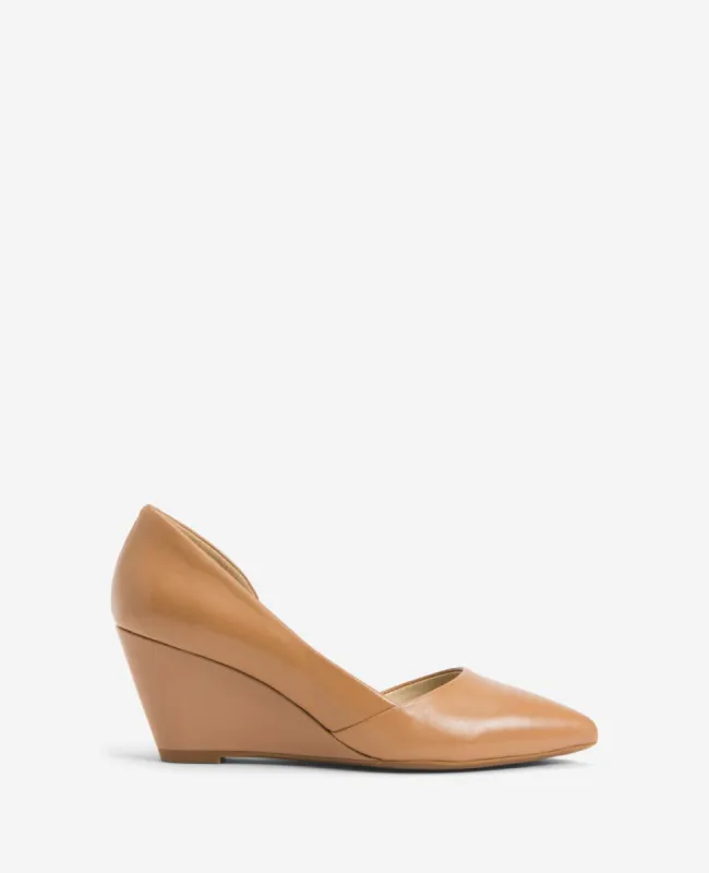 Ellis Leather Wedge Heel sold by Kenneth Cole
