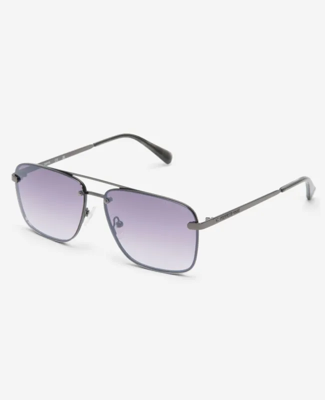 Metal Navigator Sunglasses sold by Kenneth Cole