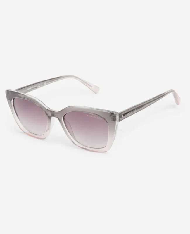 Cat-Eye Sunglasses made by Kenneth Cole