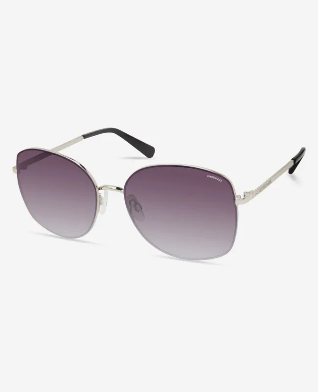 Metal Round Sunglasses sold by Kenneth Cole