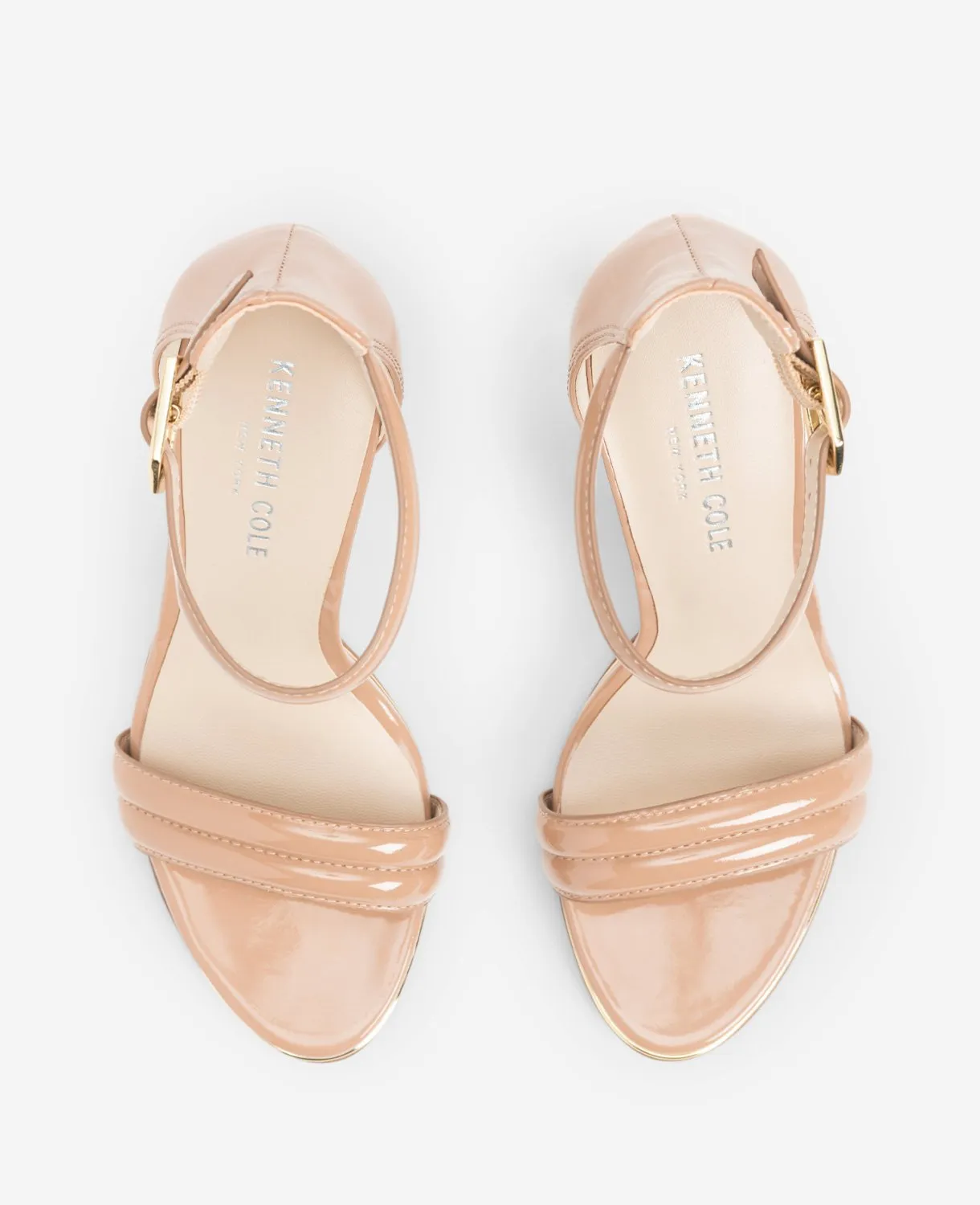 Brooke Ankle Strap Heeled Sandal sold by Kenneth Cole product image thumbnail 4