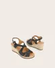 GENTLE SOULS - Elise Leather Espadrille Wedge sold by Kenneth Cole
