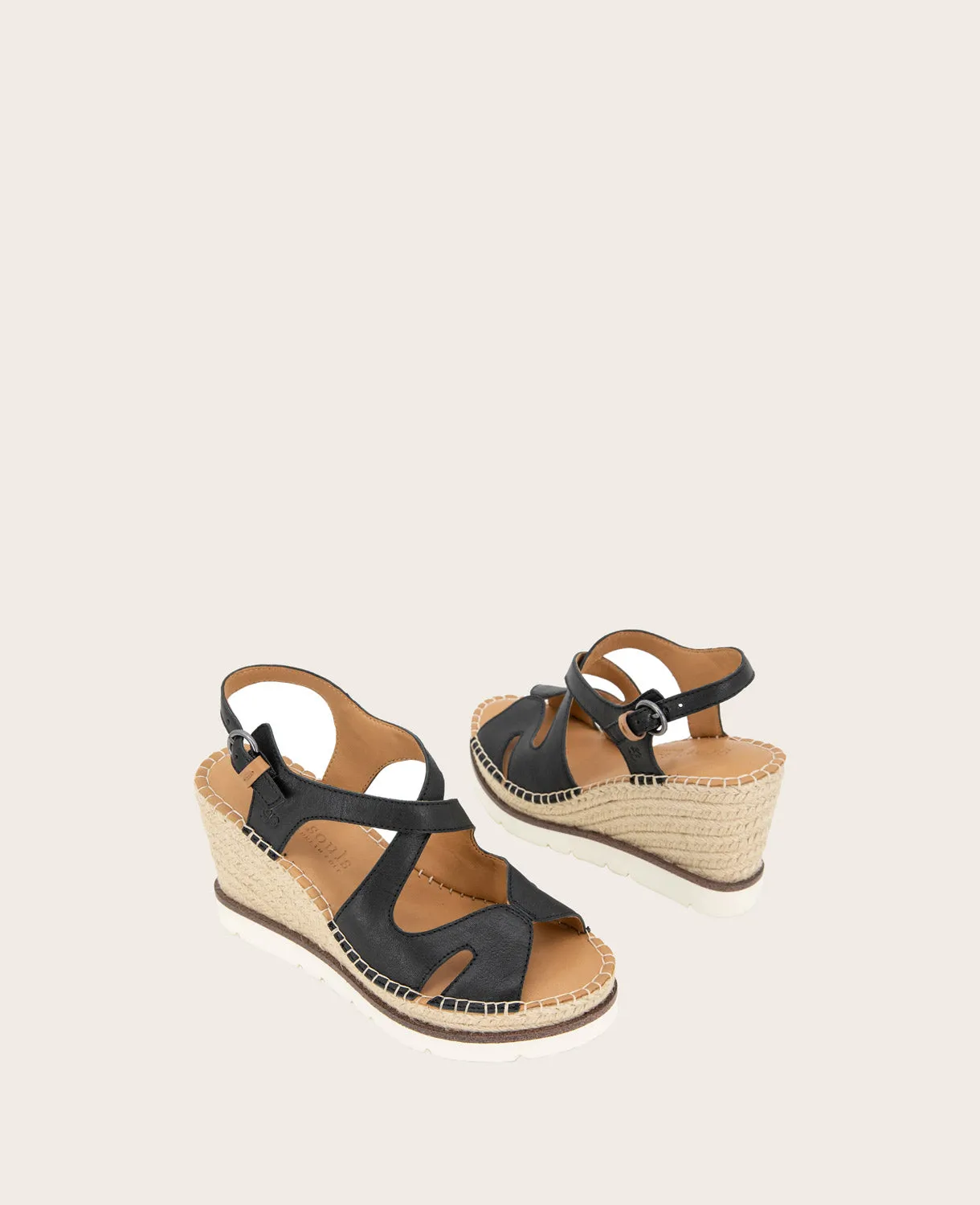 GENTLE SOULS - Elise Leather Espadrille Wedge sold by Kenneth Cole product image thumbnail 2
