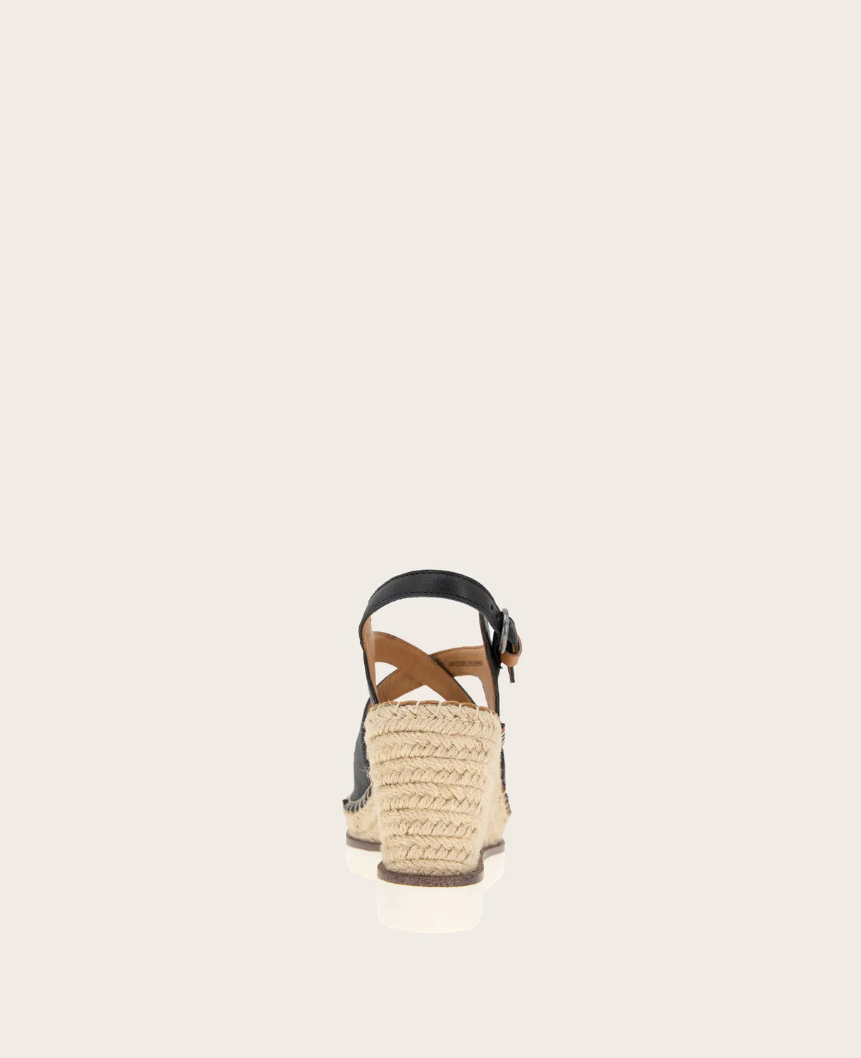 GENTLE SOULS - Elise Leather Espadrille Wedge sold by Kenneth Cole product image thumbnail 3