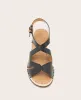 GENTLE SOULS - Elise Leather Espadrille Wedge sold by Kenneth Cole