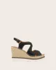 GENTLE SOULS - Elise Leather Espadrille Wedge sold by Kenneth Cole