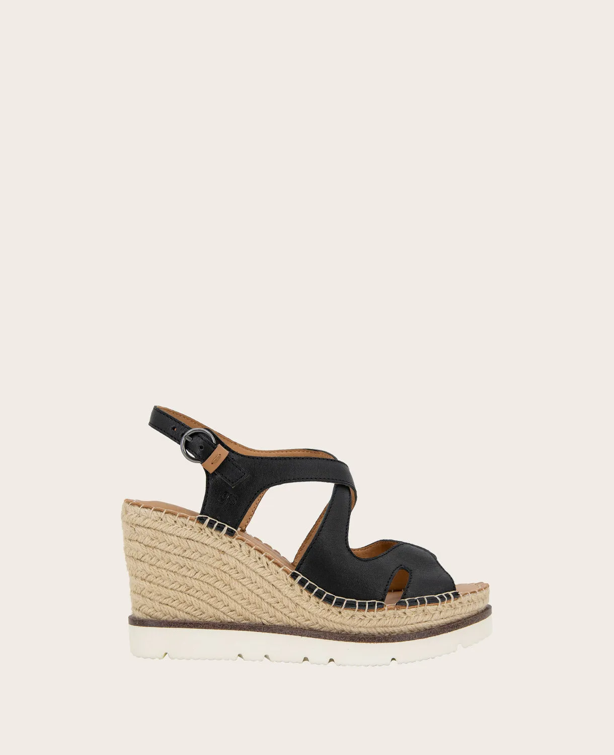 GENTLE SOULS - Elise Leather Espadrille Wedge sold by Kenneth Cole