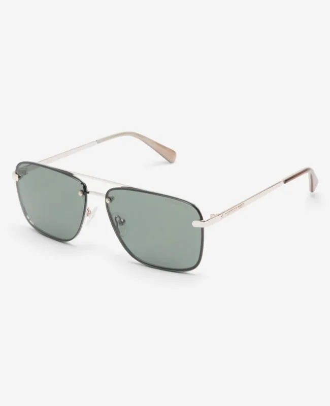 Metal Navigator Sunglasses sold by Kenneth Cole