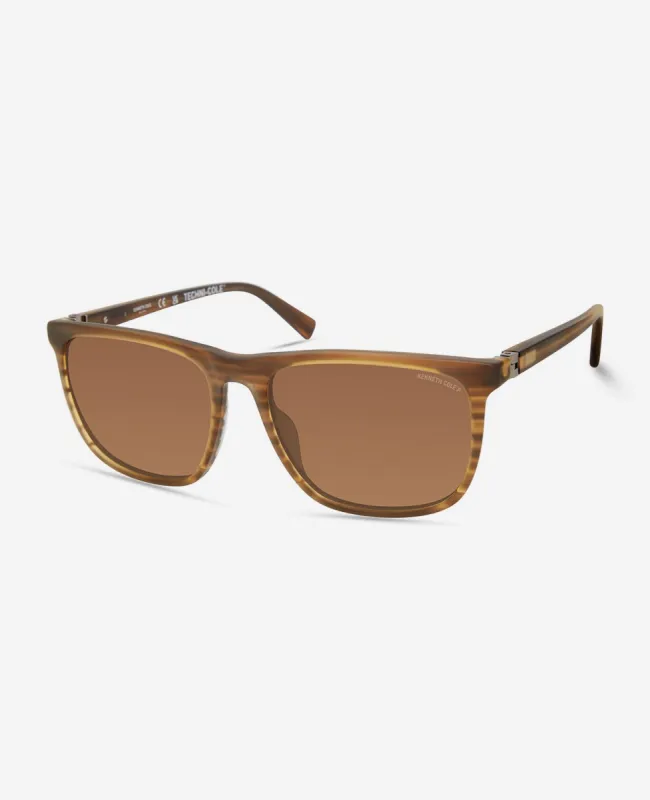 Bio-Acetate Sunglasses sold by Kenneth Cole