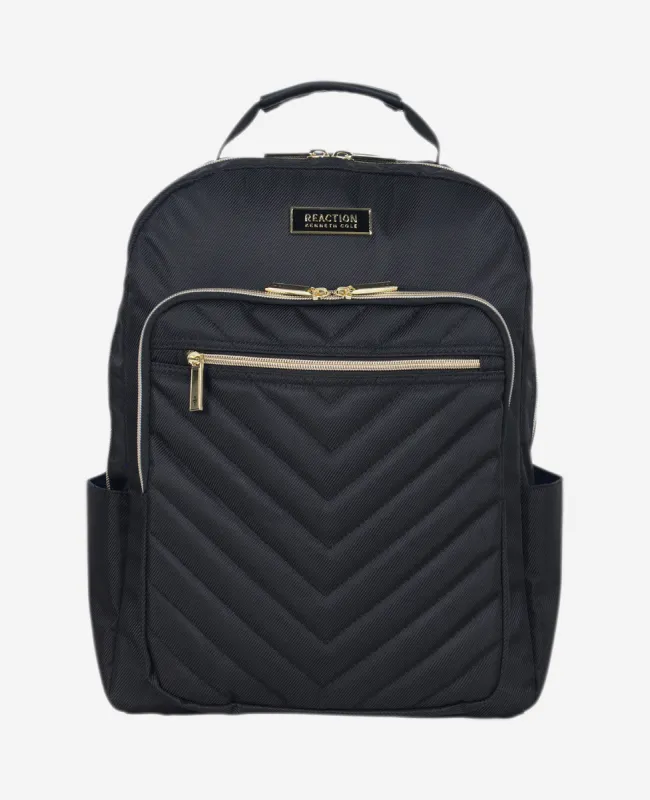 Chelsea 15.6-Inch Chevron Quilted Computer Backpack sold by Kenneth Cole