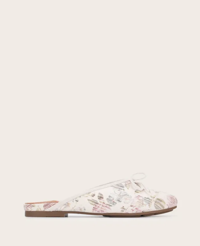 GENTLE SOULS - Eugene Leather Bow Flat Mule sold by Kenneth Cole