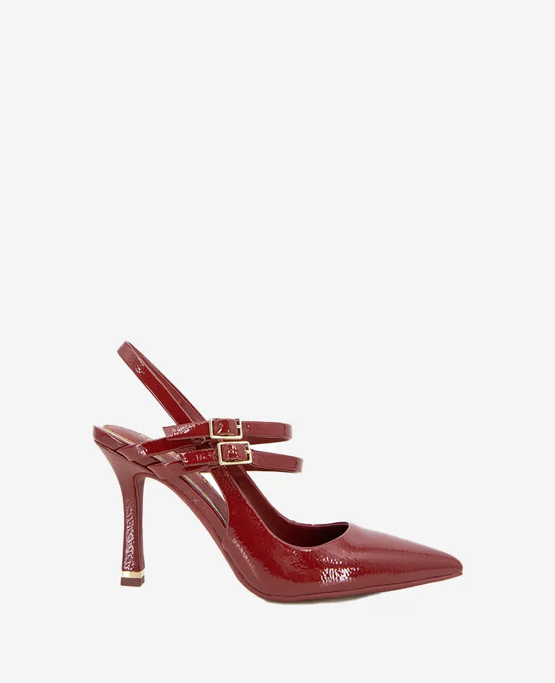 Raquel Patent Leather Slingback Heel sold by Kenneth Cole