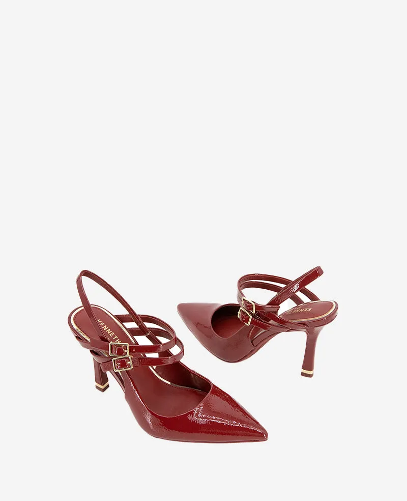 Raquel Patent Leather Slingback Heel sold by Kenneth Cole product image thumbnail 2