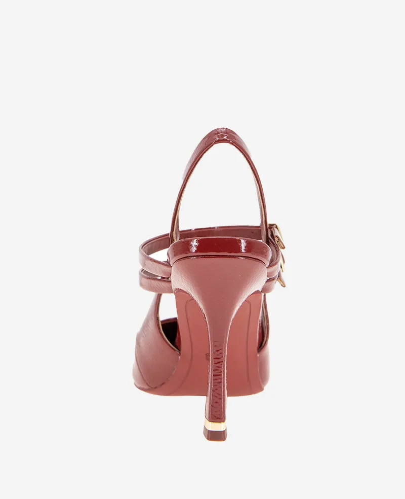 Raquel Patent Leather Slingback Heel sold by Kenneth Cole product image thumbnail 3