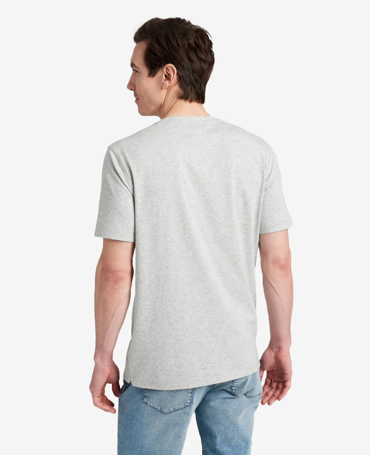 Colorblock Pocket Crew Neck T-Shirt sold by Kenneth Cole product image thumbnail 5
