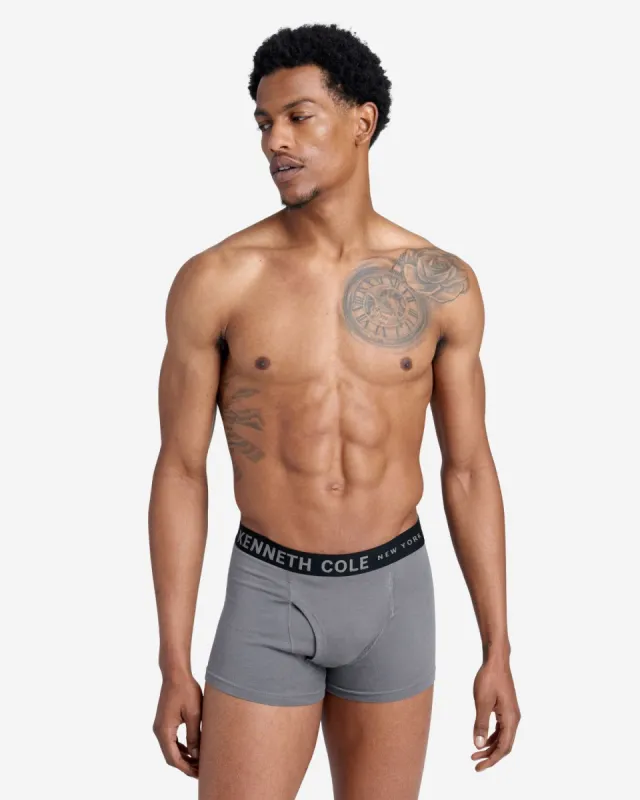 Cotton-Stretch Trunks 3-Pack sold by Kenneth Cole