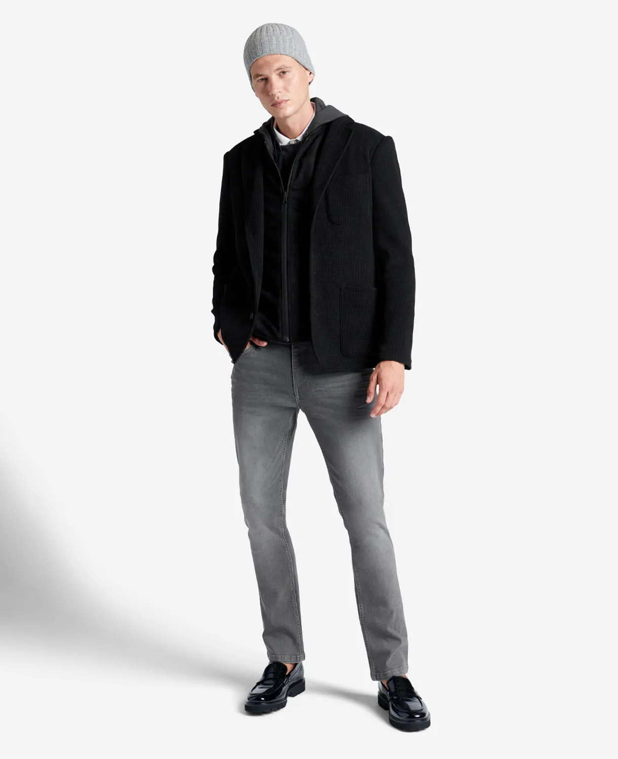 Triple Patch Pocket Blazer sold by Kenneth Cole product image thumbnail 2