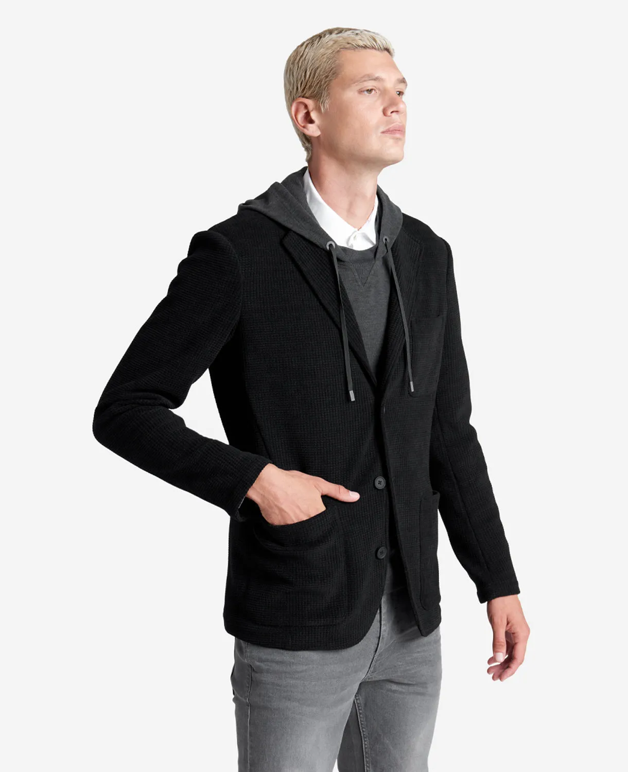 Triple Patch Pocket Blazer sold by Kenneth Cole