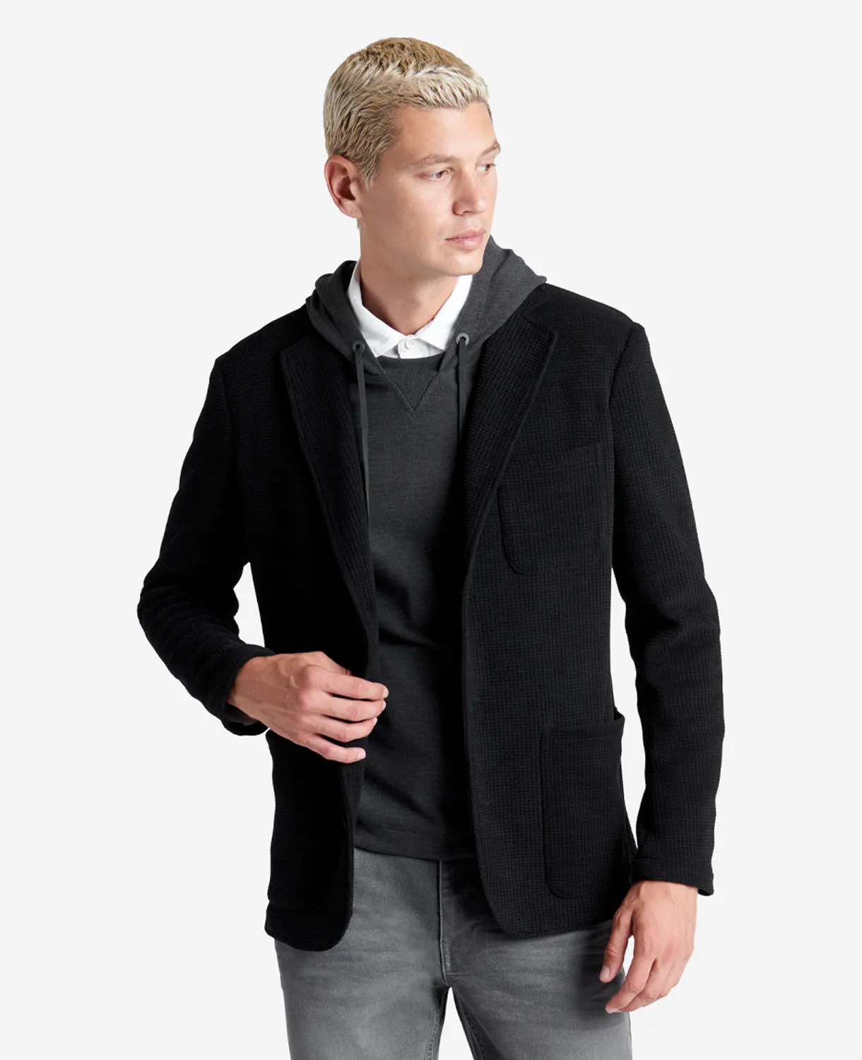 Triple Patch Pocket Blazer sold by Kenneth Cole product image thumbnail 4