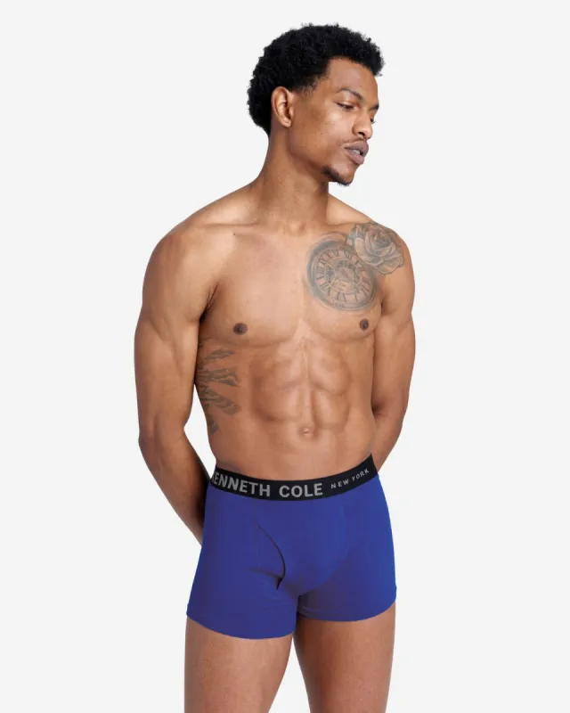 Cotton Stretch Trunks 3-Pack sold by Kenneth Cole