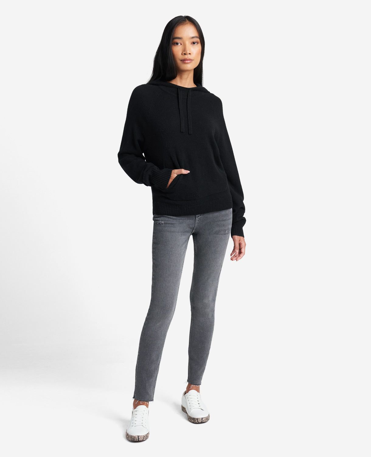 Site Exclusive! Knit Hoodie sold by Kenneth Cole product image thumbnail 2