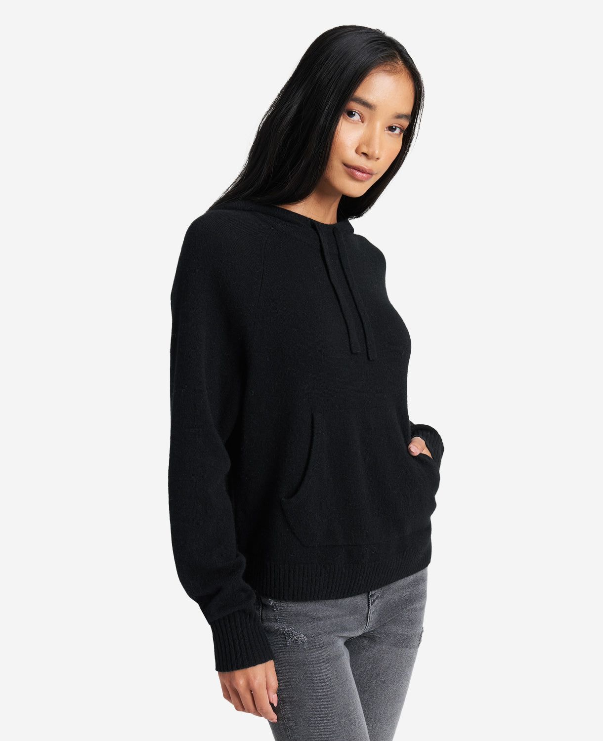 Site Exclusive! Knit Hoodie sold by Kenneth Cole