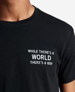Site Exclusive! While There Is A World There's A Way sold by Kenneth Cole