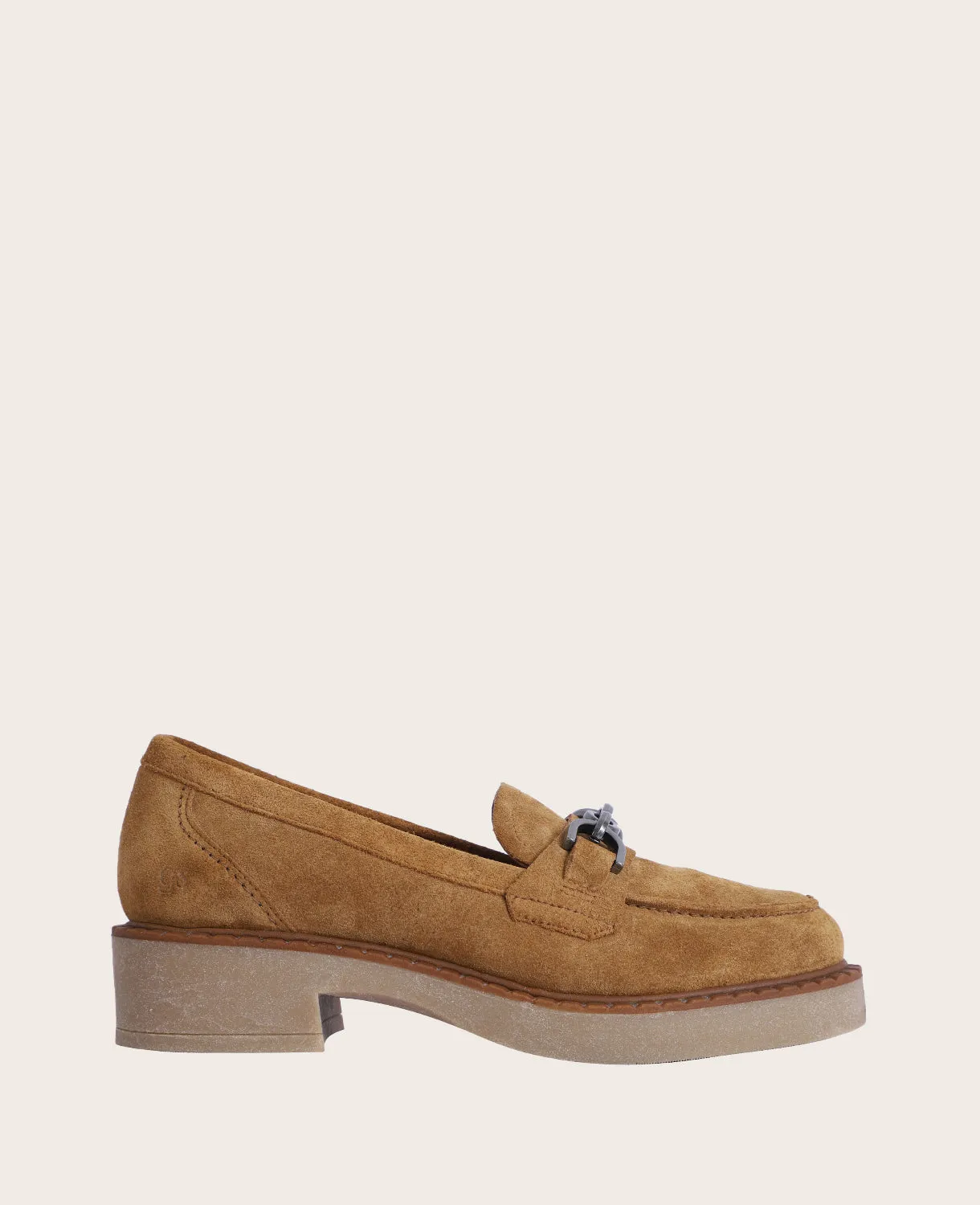 GENTLE SOULS - Libby Suede Lug Bit Loafer sold by Kenneth Cole