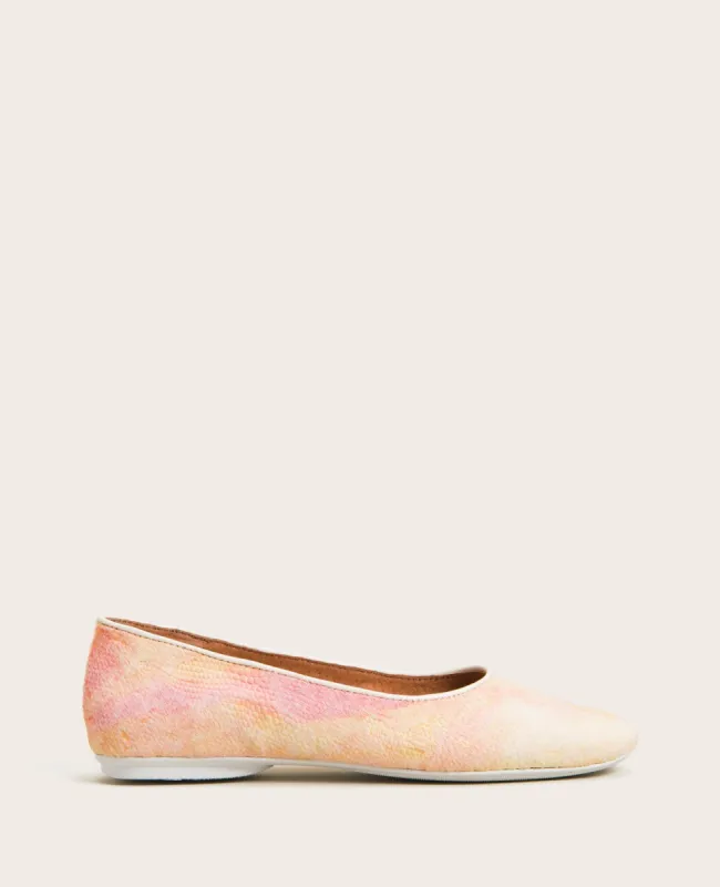 GENTLE SOULS - Eugene Travel Packable Floral Ballet Flat sold by Kenneth Cole