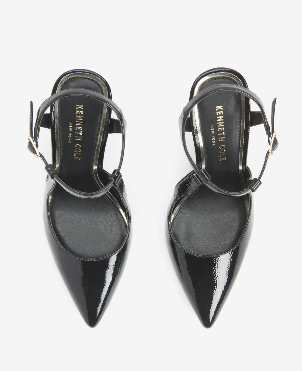 Romi Patent Slingback Heel sold by Kenneth Cole product image thumbnail 4
