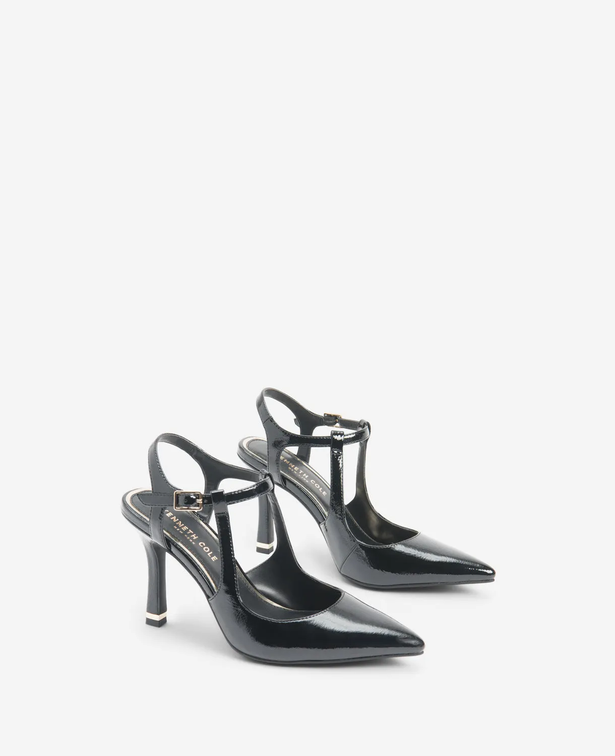 Romi Patent Slingback Heel sold by Kenneth Cole product image thumbnail 2