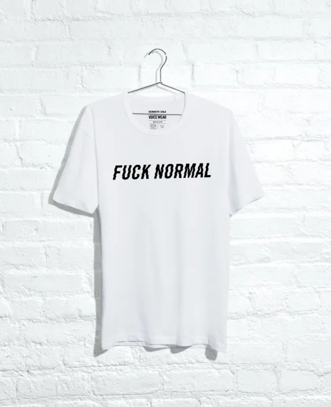 Site Exclusive! F Normal T-Shirt sold by Kenneth Cole