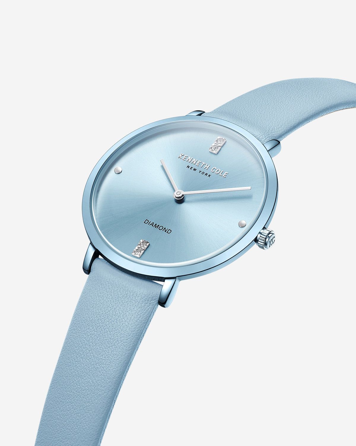 Kenneth Cole New York Ladies Diamond Dial Strap Watch sold by Kenneth Cole product image thumbnail 2