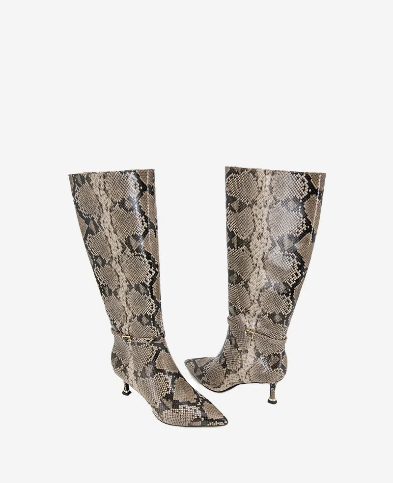 Utah Leather Boot sold by Kenneth Cole product image thumbnail 2