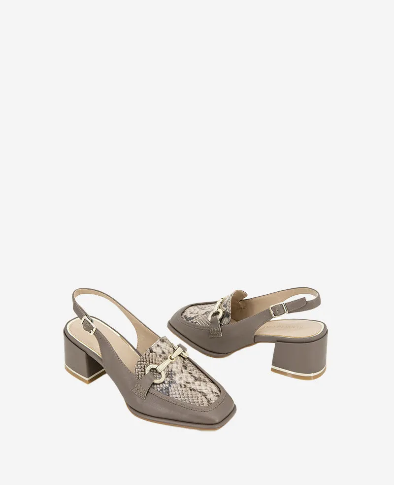 Elina Leather Slingback Loafer sold by Kenneth Cole product image thumbnail 2