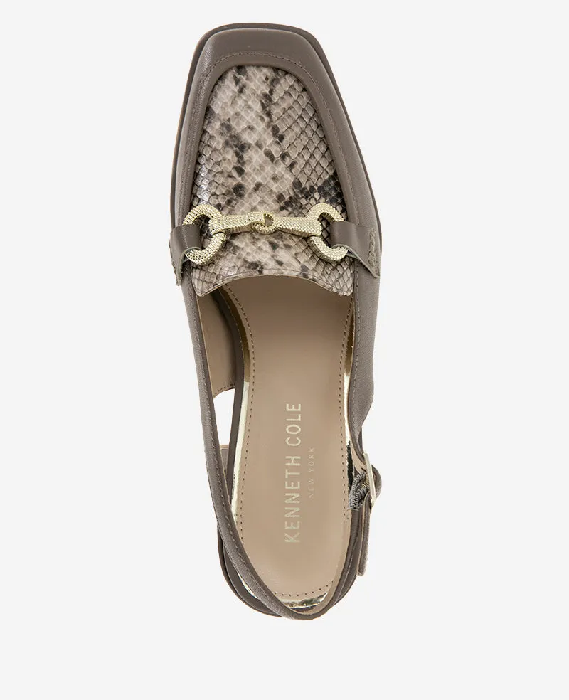 Elina Leather Slingback Loafer sold by Kenneth Cole product image thumbnail 4