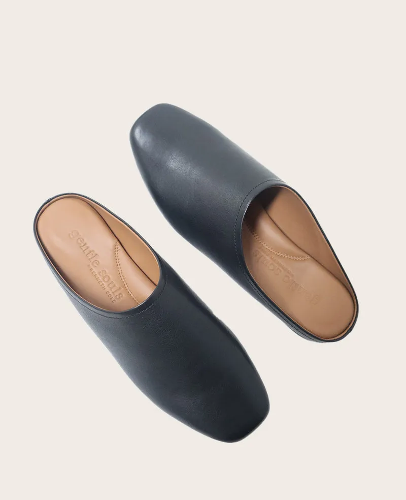 GENTLE SOULS - Wanda Leather Mule Flat sold by Kenneth Cole product image thumbnail 2