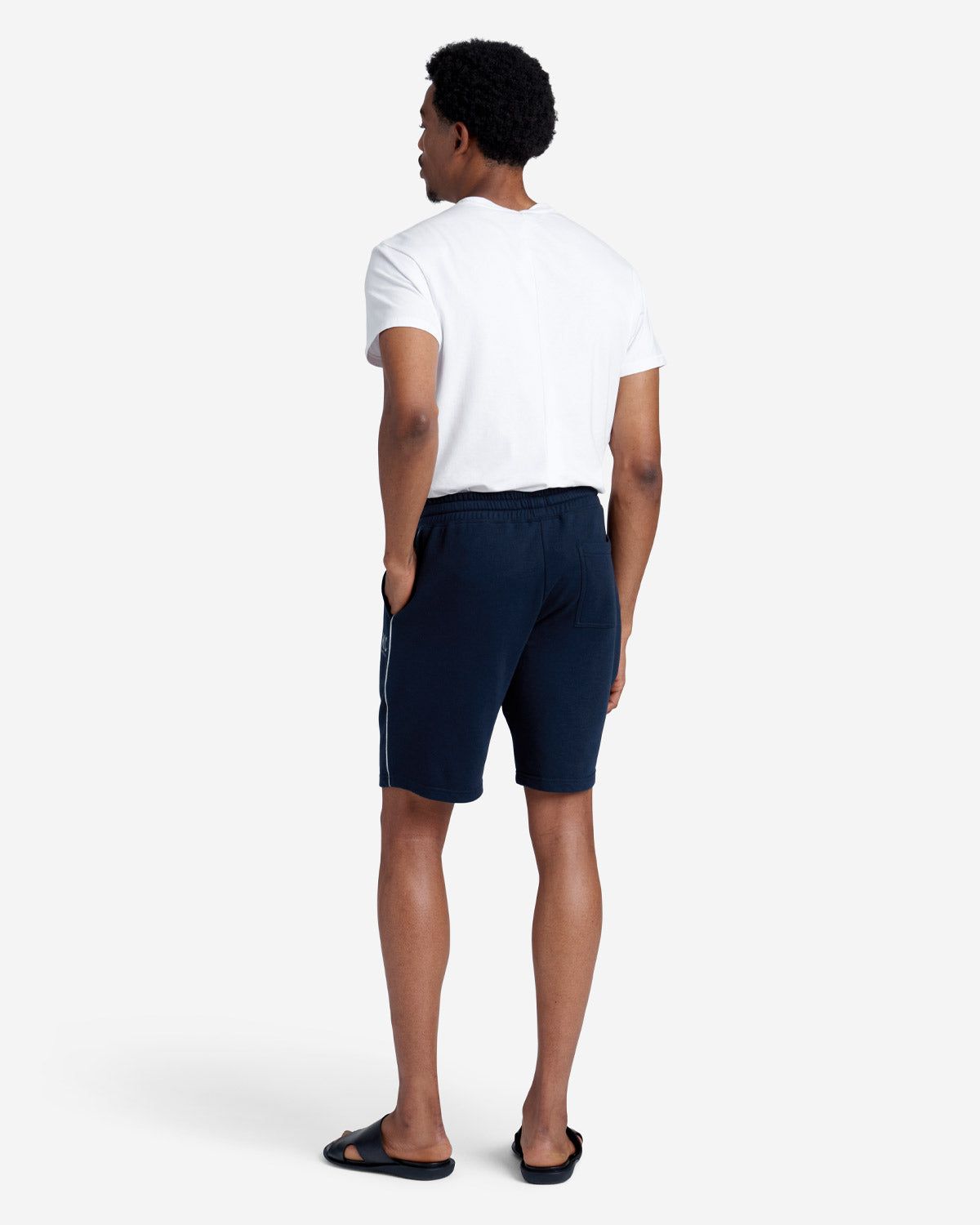French Terry Logo Short sold by Kenneth Cole product image thumbnail 4