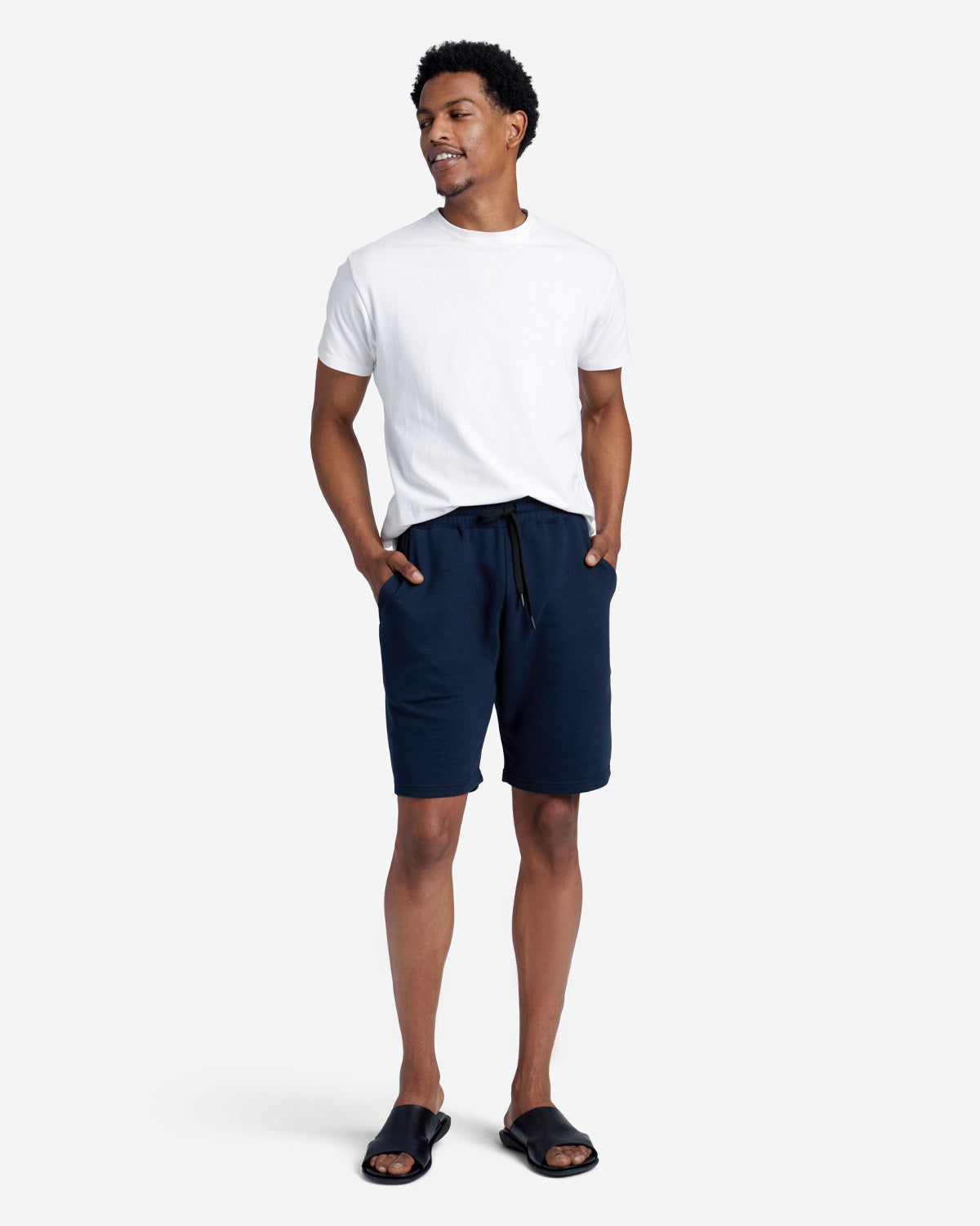 French Terry Logo Short sold by Kenneth Cole product image thumbnail 2