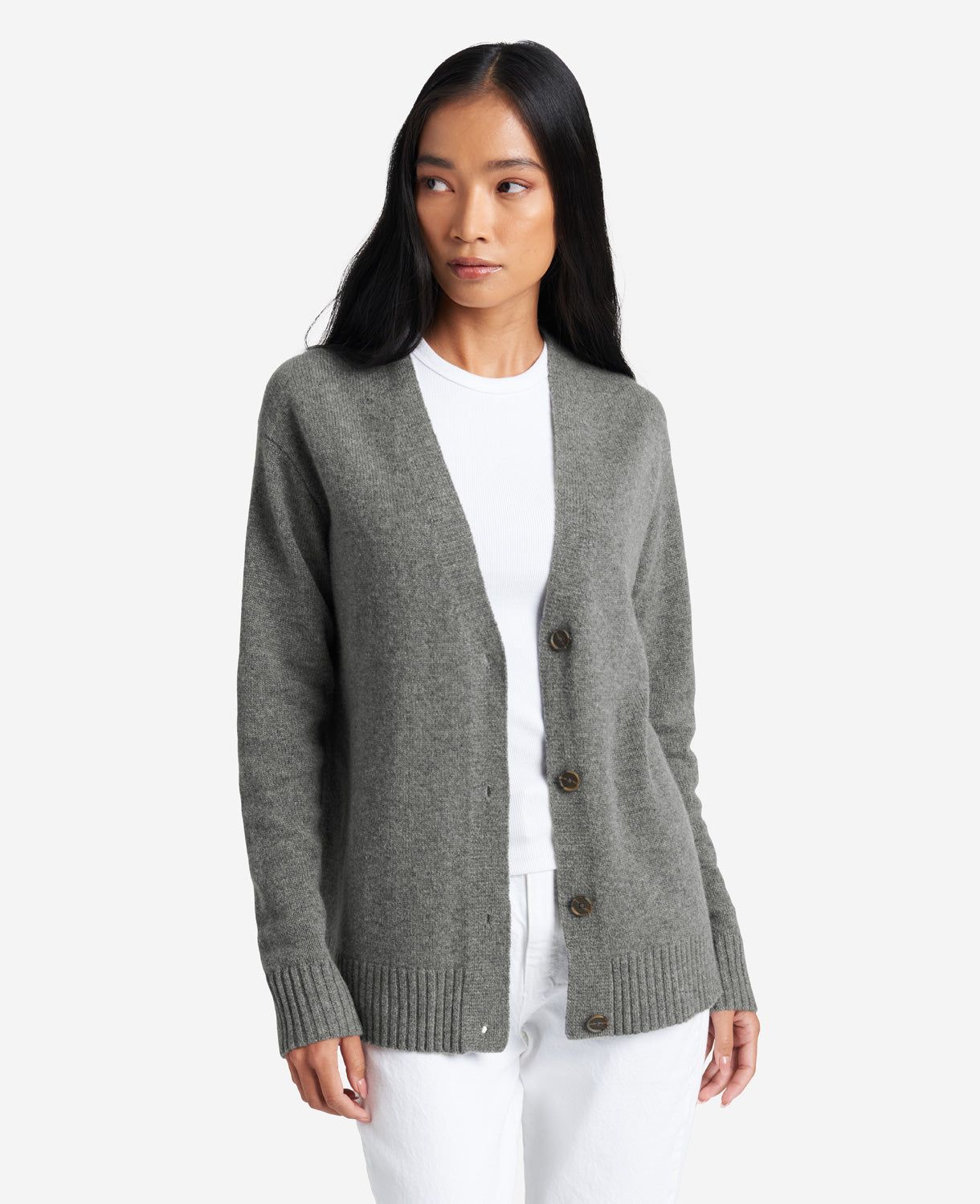 Site Exclusive! Oversized Knit Cardigan sold by Kenneth Cole product image thumbnail 4