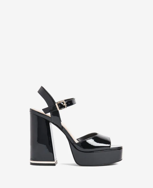 Dolly Ankle Strap Platform Heeled Sandal sold by Kenneth Cole