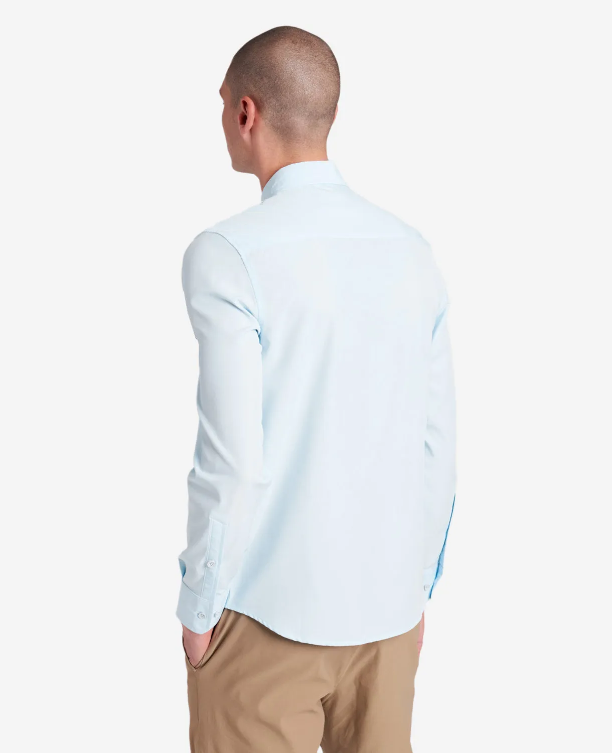 Performance Slim Fit Button Down Shirt sold by Kenneth Cole product image thumbnail 5