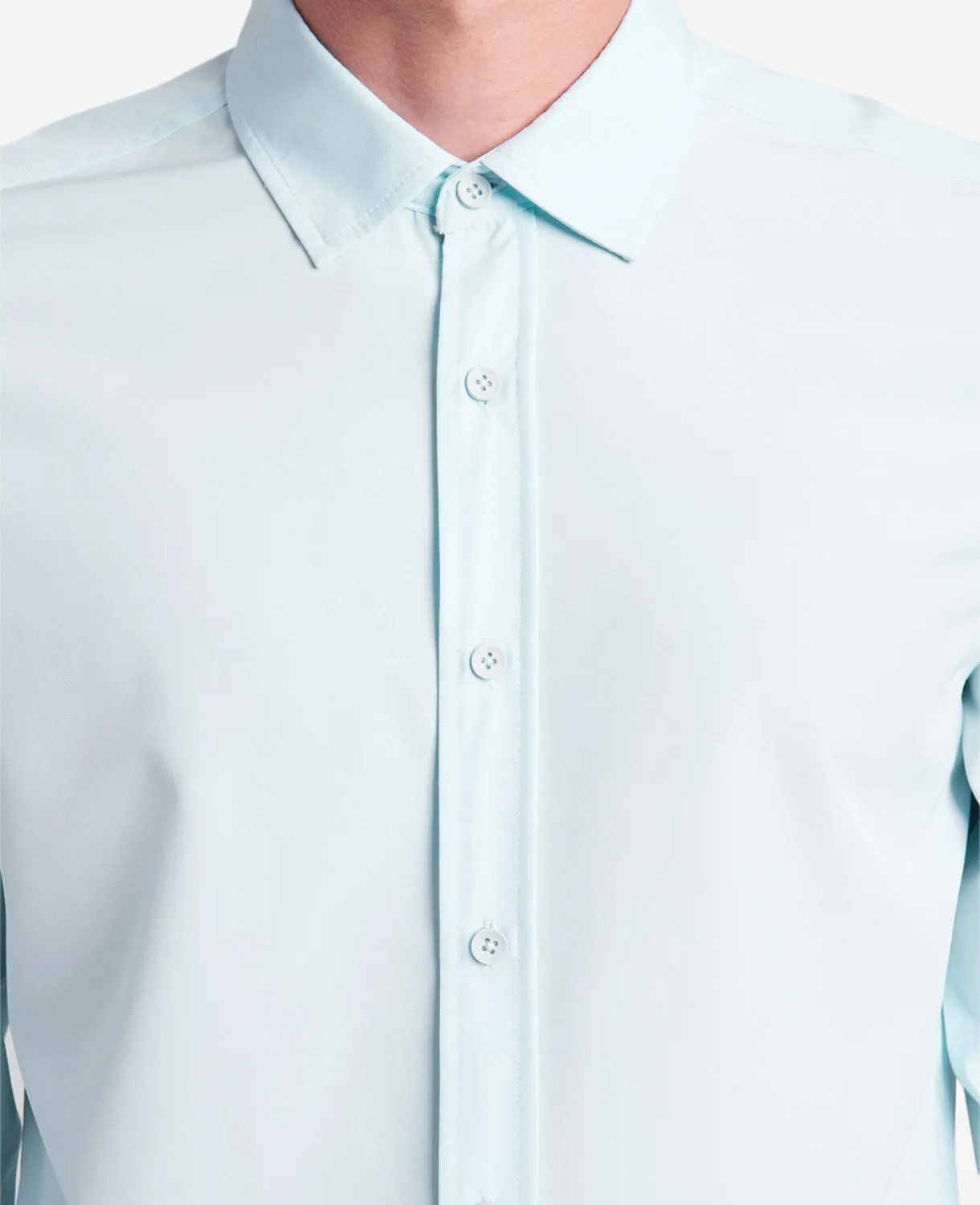Performance Slim Fit Button Down Shirt sold by Kenneth Cole product image thumbnail 3